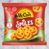 McCain Smiles Crispy Happy Potatoes, 415 g