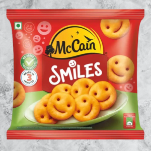 McCain Smiles Crispy Happy Potatoes, 415 g