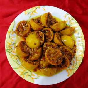 Nimbu ka Achar