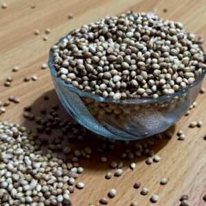 Organic Coriander Seeds (Dhania)