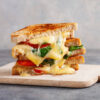 Peri Peri Cheese Burst Sandwich