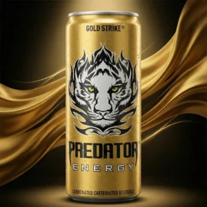 Predator Energy Drink Can | Instant Energy Boost 300ml