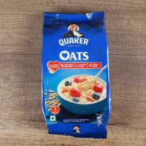Quaker Oats - 100% Whole Grain Rolled Oats for a Healthy Heart