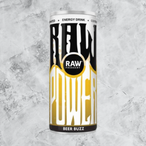 Raw Pressery Beer Buzz Energy Drink