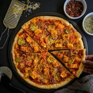 Tandoori Tofu Tikka Masala Pizza