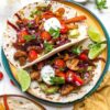 Mexican Fajita Cottage Cheese and Veggies