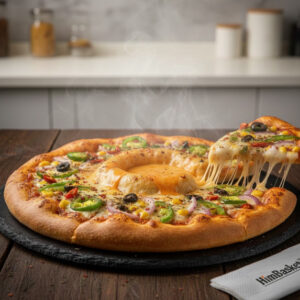 The Ultimate Special Volcano Veg Pizza