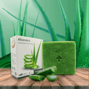 Himbasket Handmade Aloe Vera Soap - Ultra-Hydrating & Skin Soothing