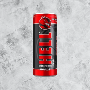 Hell Energy Apple Energy Drink - 250 ml
