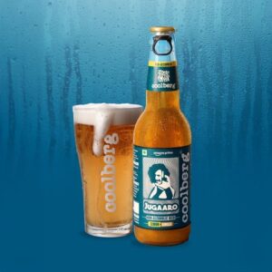 Coolberg Jugaaro Non-Alcoholic Beer 330ml