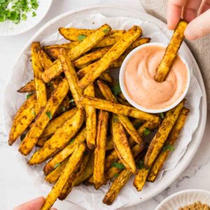 Masala Fries