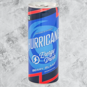 Hurricane Energy Drink Berry Blast 250 ml