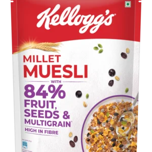 Kellogg's Millet Muesli with 84% Fruit, Seed & Multigrain 500g