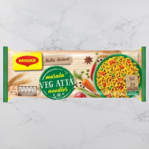 Maggi Nutri-licious Masala Veg Atta Noodles