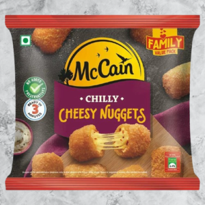 McCain Chilli Cheesy Nuggets, 250 g