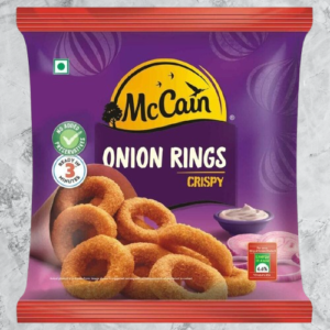 McCain Crispy Onion Rings, 250 g