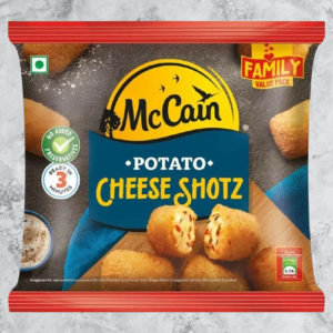 McCain Potato Cheese Shotz, 400 g