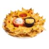 Nachos with Cheese Dip