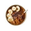 Oats Choco Banana Pudding