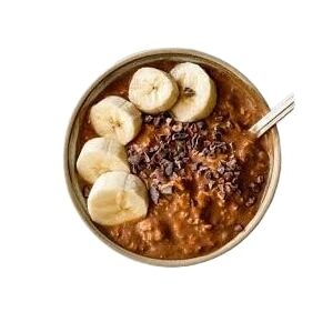 Oats Choco Banana Pudding