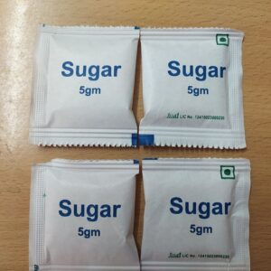 Himbasket Premium Fine Grain White Sugar Sachets