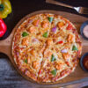Spicy Tandoori Paneer Tikka Pizza