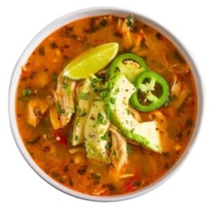 Tofu Avocado Soup Bowl