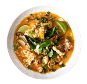 Tofu & Mushroom Ramen