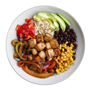 Tofu Veggie Bowl