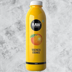 Raw Pressery Valencia Orange Cold Extracted Juice, 1 L