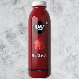 Raw Pressery Pomegranate Cold Extracted Juice, 1 L