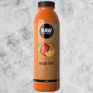 Raw Pressery Cold Extracted Juice - Mixed Fruit, 1 L