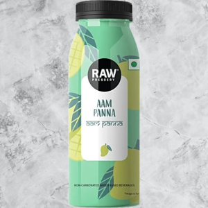 Raw Pressery Raw Mango Juice/Aam Panna, 200 ml PET Bottle