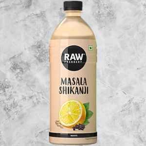 Raw Pressery Masala Shikanji, 750 ml