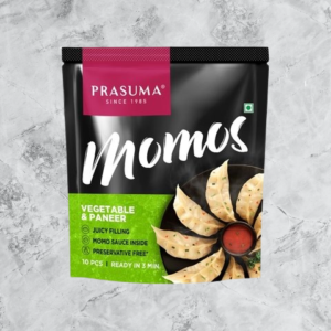Prasuma Veg and Paneer Momos | 10Pcs
