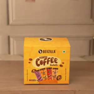Bevzilla Assorted Flavoured Instant Coffee Powder Sachets