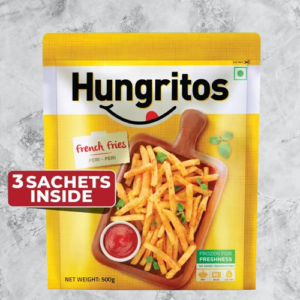Hungritos French Fries Peri Peri | Crispy & Spicy