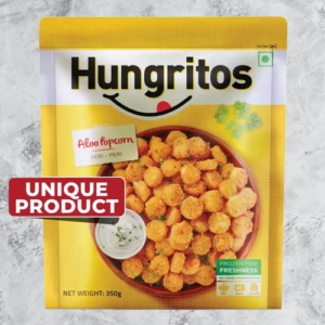 Hungritos Peri Peri Aloo Popcorn | Super Crunchy Snack
