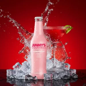 Jimmy's Cocktails Cosmopolitan Mixer | Ready & Convenient