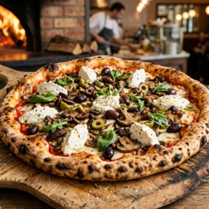 Premium Veggie Feast Pizza