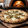 White Gourmet Classic Pizza