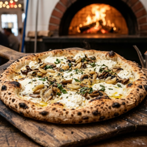 White Gourmet Classic Pizza