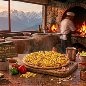 Corn Pizza