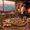 Mushroom Pizza