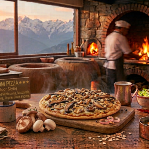 Mushroom Pizza