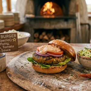 Classic Veg Burger