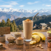 Oatmeal Peanut Butter Milkshake