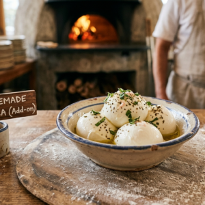 Extra Homemade Mozzarella