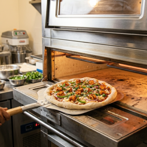 Spicy Paneer Artisan Pizza