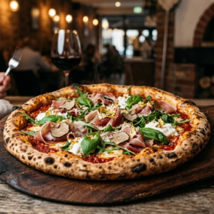 Exotic Royal Authentic Pizza